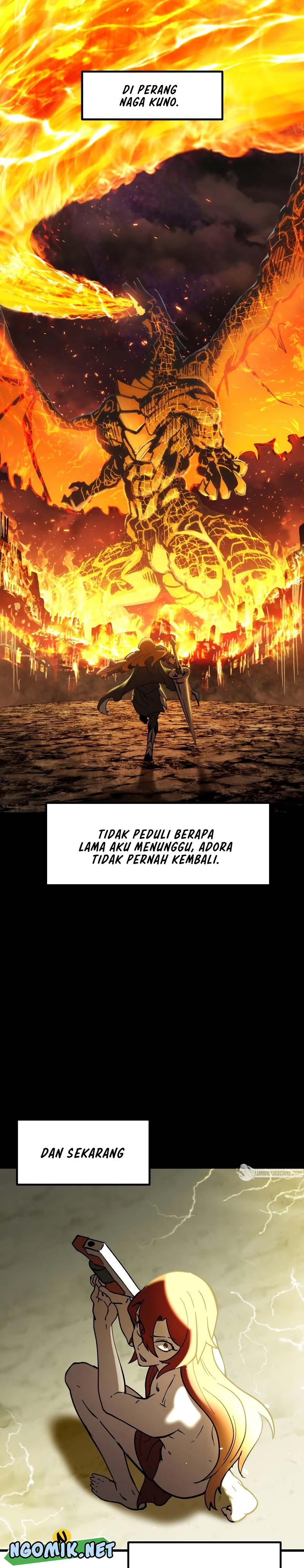 Otherworldly Sword King’s Survival Records chapter 161
